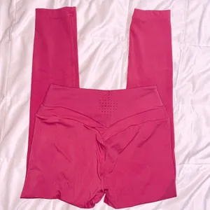 Gymshark Whitney Simmons V1 Hot Fire Pink Leggings thumbnail 5