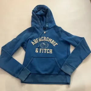 Y2K Large Abercrombie & Fitch Blue OG Hoodie thumbnail 1