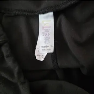 LuLaRoe Black High-Rise Leggings thumbnail 7