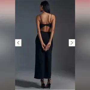 Bardot Paula Bow Midi Dress XS thumbnail 3