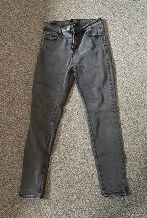 Harmony & Havoc Woman’s Black Jeans thumbnail 1