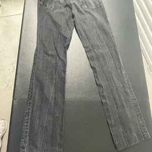 Zara Charcoal Denim Jeans NWOT thumbnail 2
