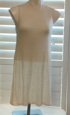 Eyeshadow Cream Mini Dress thumbnail 1