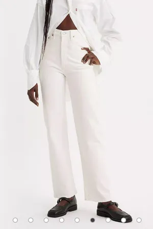 Ribcage Straight Ankle Jeans thumbnail 1