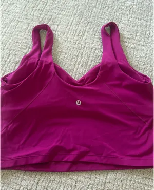 Lululemon Align Tank Ripened Raspberry thumbnail 3