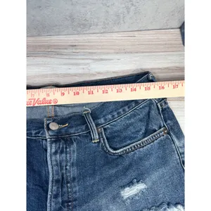 We The Free Free People Byron Bay‎ Denim Cut Off Shorts 28 Distressed Jean Short thumbnail 10