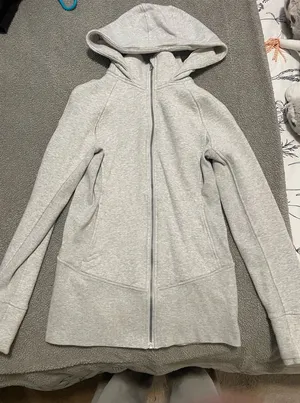 Lululemon Athletica Scuba Hoodie, Long thumbnail 1