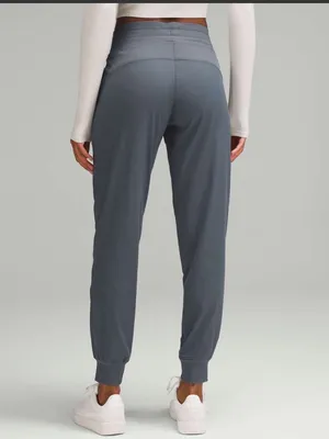 Lululemon Dance Studio Mid-Rise Jogger Full Length Oil Grey Size 0 thumbnail 5