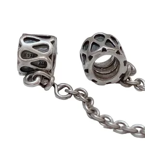 Authentic Pandora 925 ALE Bracelet extender thumbnail 1