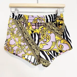 Jaded London Matching Set Womens Top XS Bottom S Shirt Shorts Lounge CoOrd Retro thumbnail 11