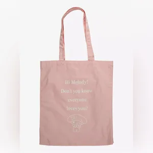 Sanrio My Melody Face Pink Tote Bag thumbnail 2
