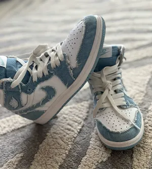 Jordan Nike Denim Air 1 Retro High OG thumbnail 1