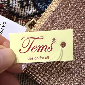 Tems Glittering Gold Evening Clutch thumbnail 7