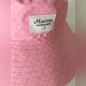 Masters 2025 Women’s Pink Bucket Hat S/M thumbnail 2