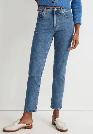 Madewell Mid-Rise Perfect Vintage Jean thumbnail 1