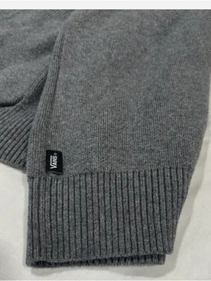 Vans Cardigan Unisex Sz Small Dark Gray Button Down thumbnail 5