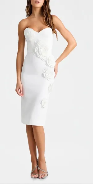Anthropology Midi Dress thumbnail 1