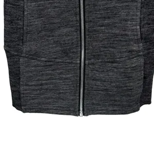 Lululemon Jacket Women Size 2 Gray‎ Heather Radiant Full Zip Mock Neck EUC thumbnail 4