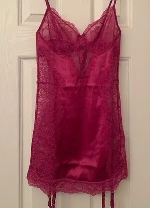 Victoria’s secret Lace Slip Dress thumbnail 1