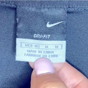 Nike Vintage Dri-Fit Full Zip Grey Jacket size Medium, Cropped Fit thumbnail 4