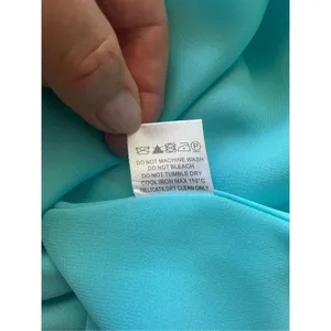 Annie Griffin Sky Blue Women's 100% Silk Tank Top with Polyester Lining Size XS thumbnail 7