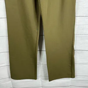 Pearl Izumi Womens size Small Accelerator Soft Shell Running Pants 4349 Green thumbnail 5