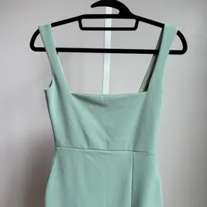 Nasty‎ Gal 2 Sage Green Bodycon Midi Dress Wedding Cocktail thumbnail 2