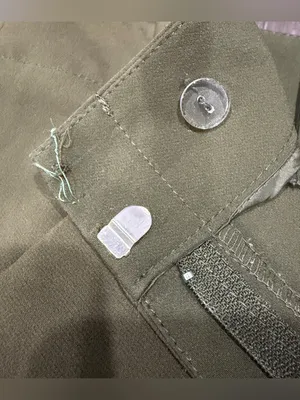 New York & Company Green High Rise Pants thumbnail 4
