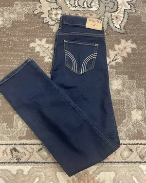 Hollister Women's Socal Stretch Pocket Style Blue Jeans Size 3S W26 L30 thumbnail 6