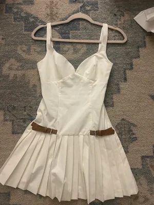 Zara buckle mini dress  thumbnail 1