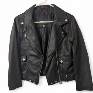Urban Republic Women’s Jacket Black Faux Leather thumbnail 1
