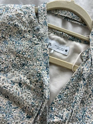 Belted Floral Dress thumbnail 3