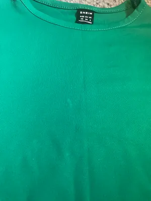 Green Cropped Top Size XS thumbnail 4
