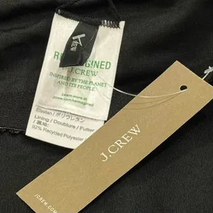 NEW J. Crew Black Ruched Square Neck One Piece‎ Swimsuit Resort Beach Size 22 thumbnail 8