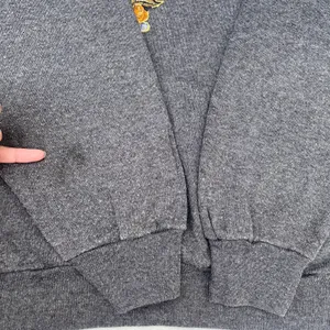 Vintage 90s Floral Grey Crewneck Sweater thumbnail 10