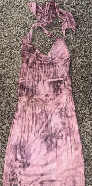 mini dress Purple Size XS thumbnail 6