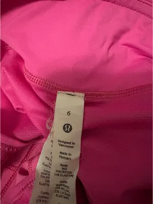 Lululemon Sonic Pink Speed Shorts 2.5" thumbnail 3