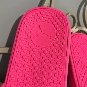 Puma Pink Slides Shower Shoes Sandals Beach Pool Womens 8 thumbnail 7