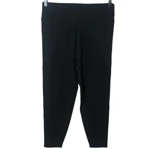 NEW Offline By Aerie 7/8 Leggings Ribbed Hi Rise Black Athletic Stretch XXL‎ thumbnail 2
