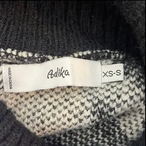 Adika Chunky Houndstooth Sweater  thumbnail 3