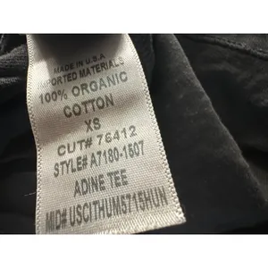 Agolde adine black tee shirt xs thumbnail 4