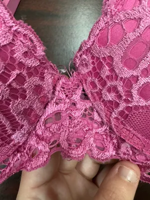 Juicy Couture Pink Push Up Bra Size 34B thumbnail 2