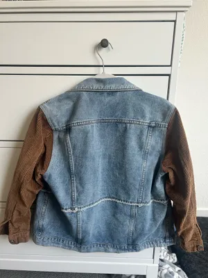 Lucy Avenue Denim and Corduroy Jacket thumbnail 2