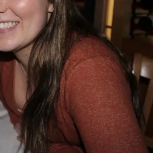 Forever 21 Heathered Burnt Orange Wrap Long Sleeve thumbnail 3
