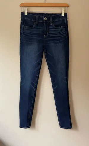 American Eagle high rise jegging thumbnail 1
