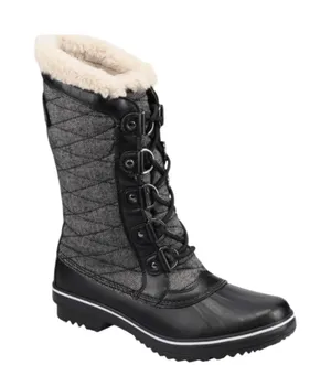 Jambu Womens Chilly Tall Boot Size 7 M Black Waterproof Cold Winter Warm Rain thumbnail 1