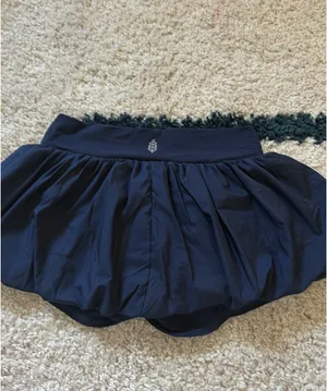 FP Movement by Free People Dance all day Bubble Navy blue skort thumbnail 4