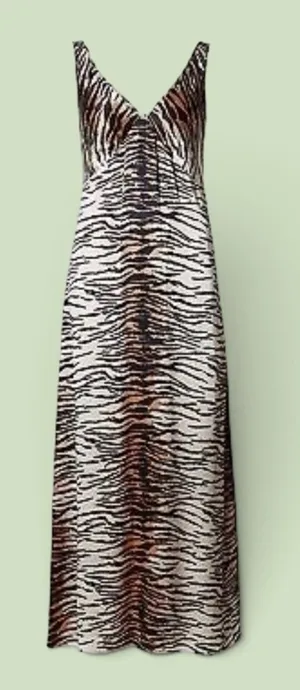 Alexa Chung for Marks & Spencer Animal Print Midi Dress thumbnail 1