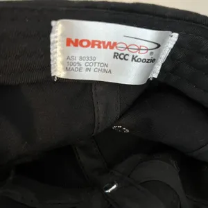 New York Norwood Koozie NYC Subway 2007 Black‎ Embroidered Baseball Cap thumbnail 4
