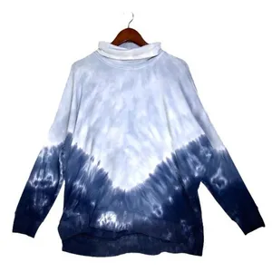 PINK Victoria’s Secret Turtleneck Tunic Ensing Tie Dye Pullover Sweatshirt thumbnail 2